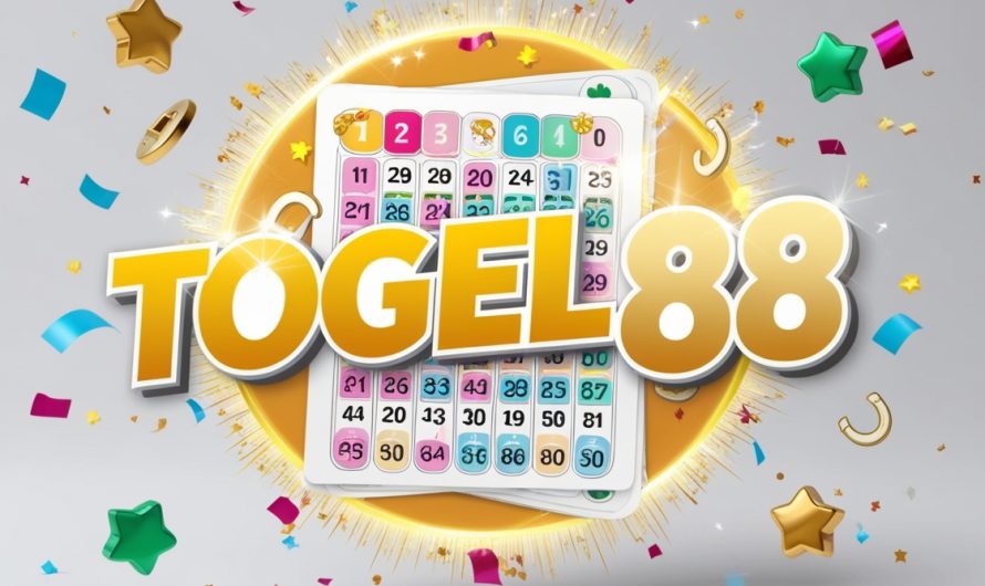Rahasia Togel88: Cara Main Cerdas Biar Gak Cuma Andalkan Hoki