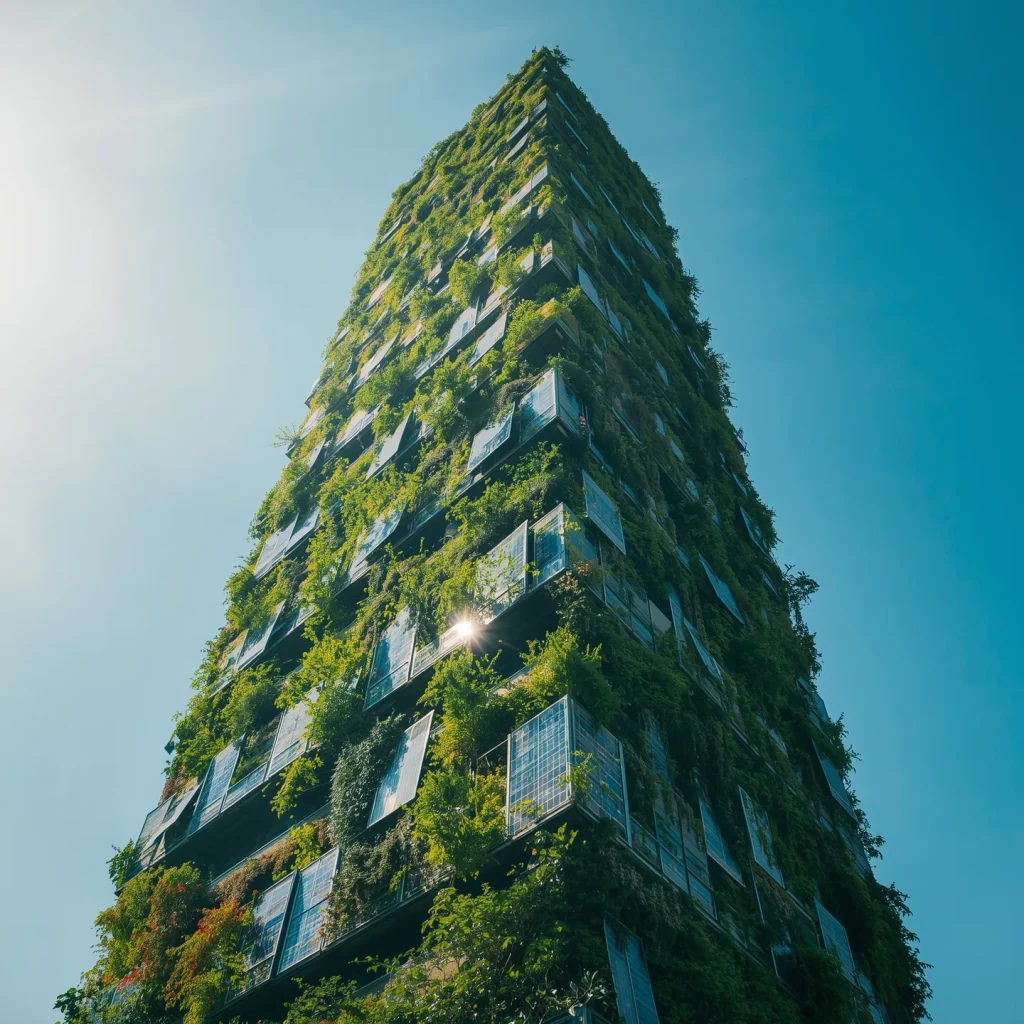 green architecture - parrisproject
